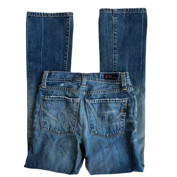 Citizens of Humanity Jagger Light Rinse low rise Bootcut Jeans sz 28 - Picture 2 of 12